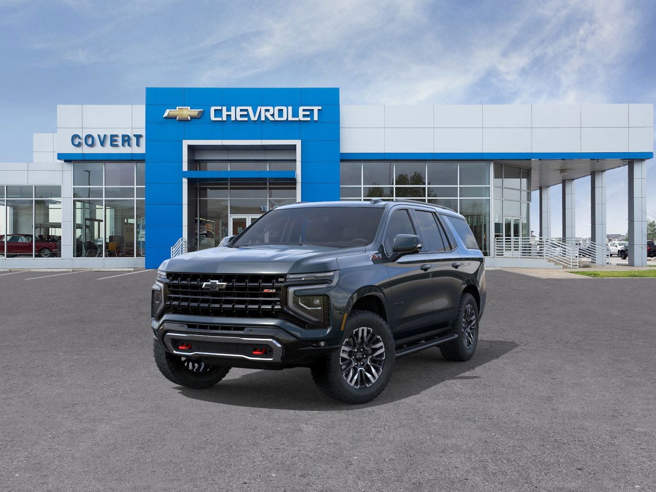 2026 Chevrolet Tahoe Z71