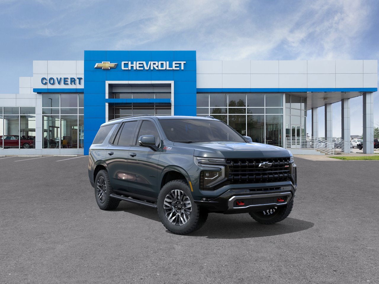 2026 Chevrolet Tahoe Z71