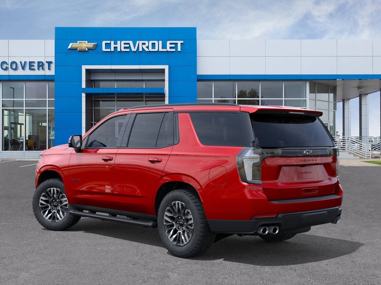 2026 Chevrolet Tahoe Z71