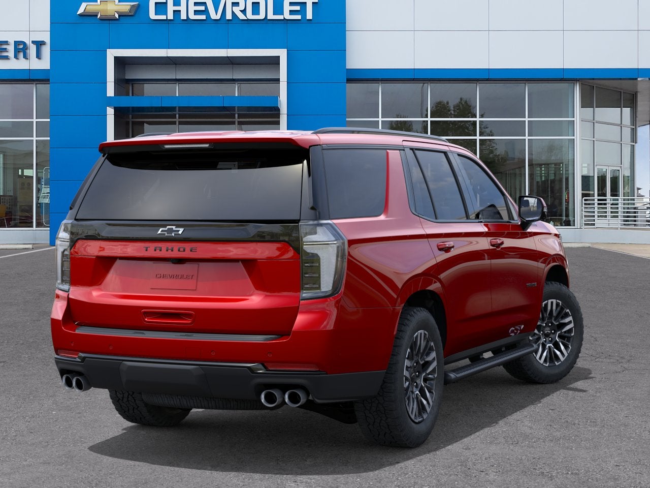 2026 Chevrolet Tahoe Z71