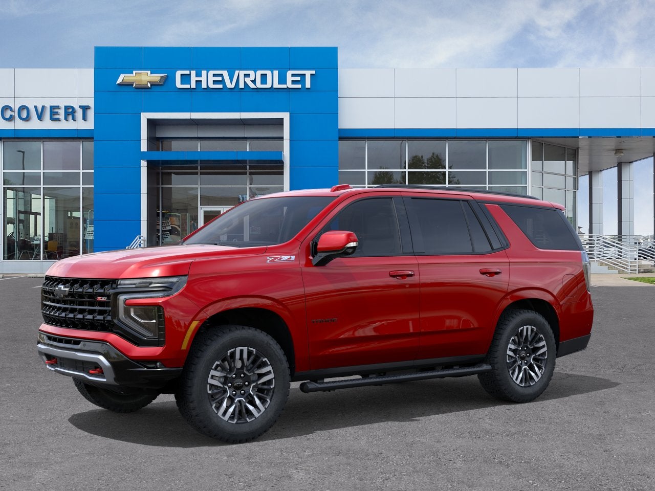 2026 Chevrolet Tahoe Z71