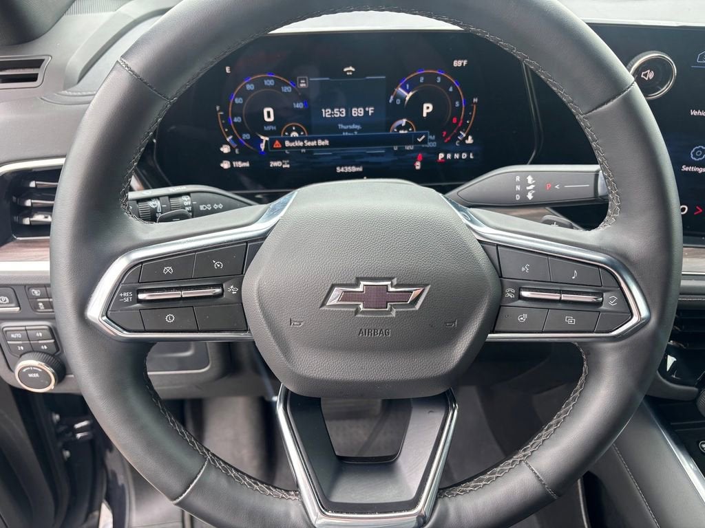 2025 Chevrolet Tahoe Z71