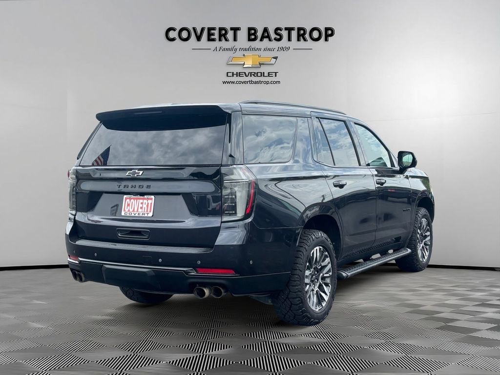2025 Chevrolet Tahoe Z71