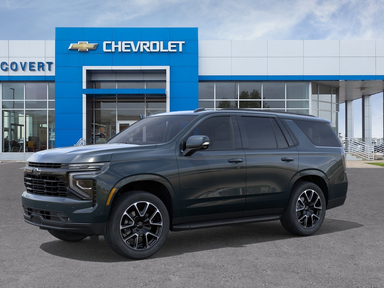 2026 Chevrolet Tahoe RST