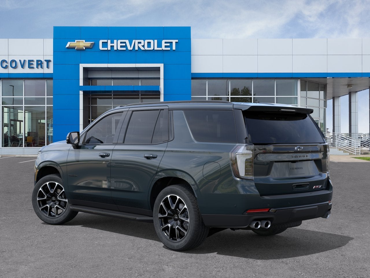 2026 Chevrolet Tahoe RST