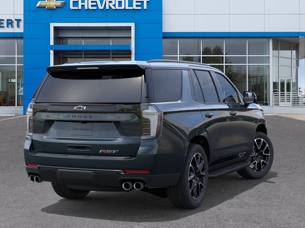 2026 Chevrolet Tahoe RST