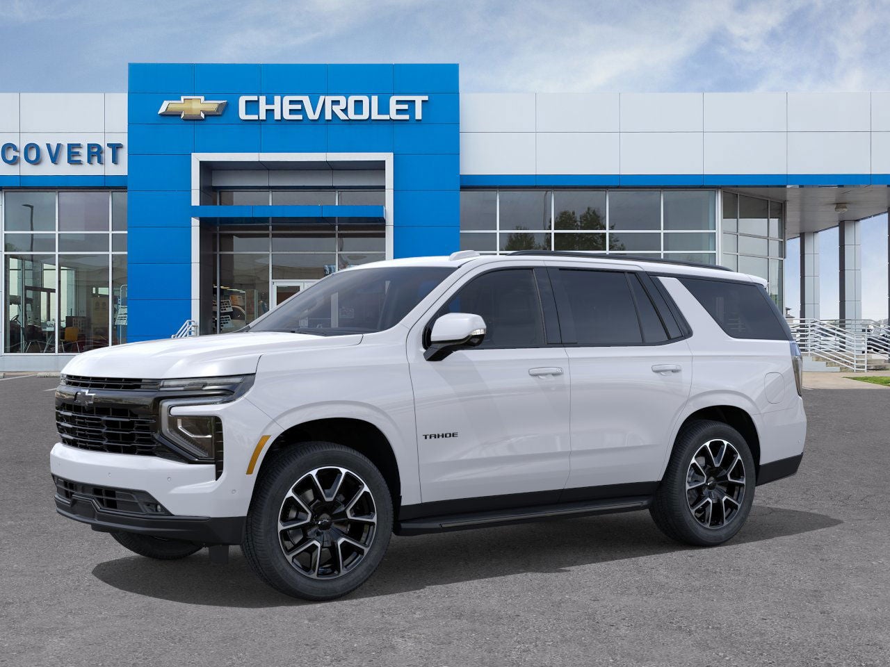 2026 Chevrolet Tahoe RST