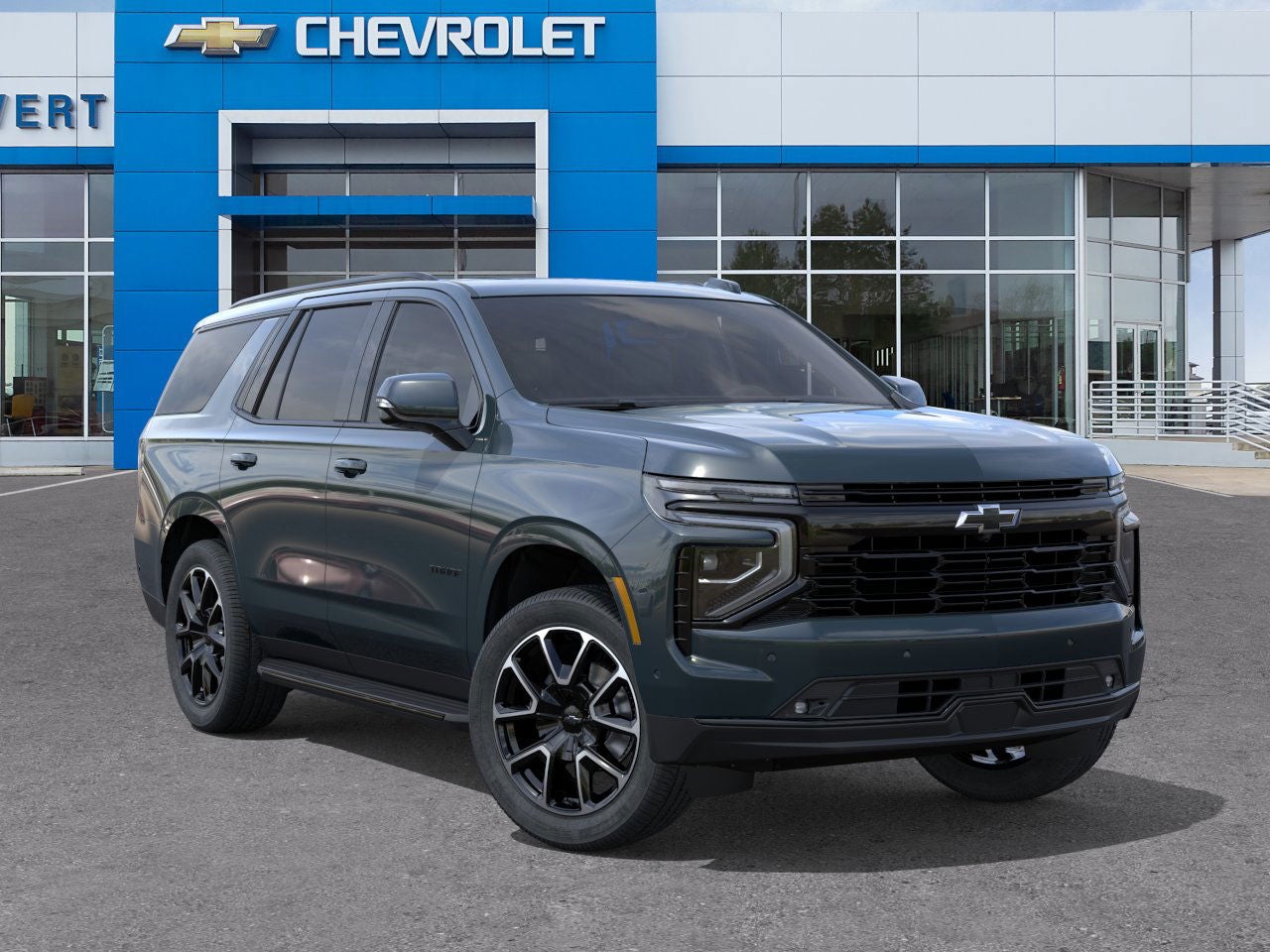 2026 Chevrolet Tahoe RST