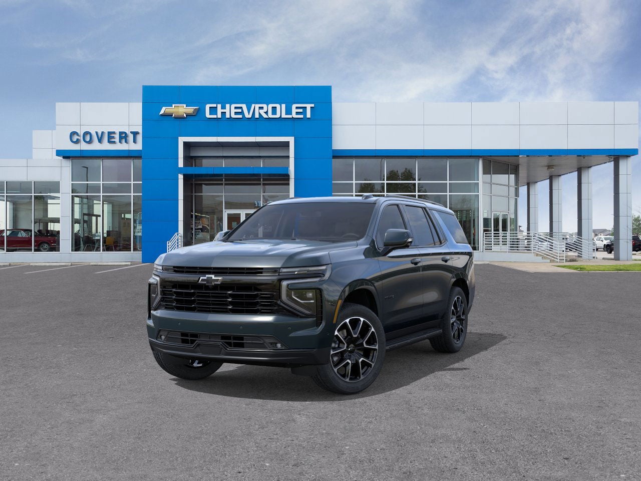 2026 Chevrolet Tahoe RST