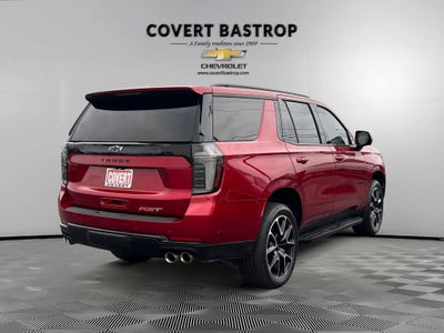 2025 Chevrolet Tahoe RST