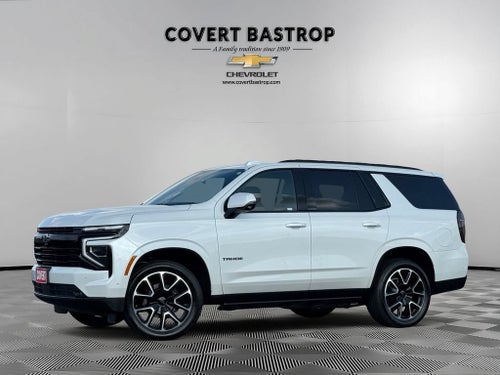 2025 Chevrolet Tahoe RST