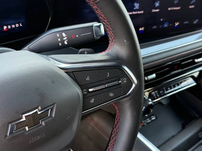 2025 Chevrolet Tahoe RST