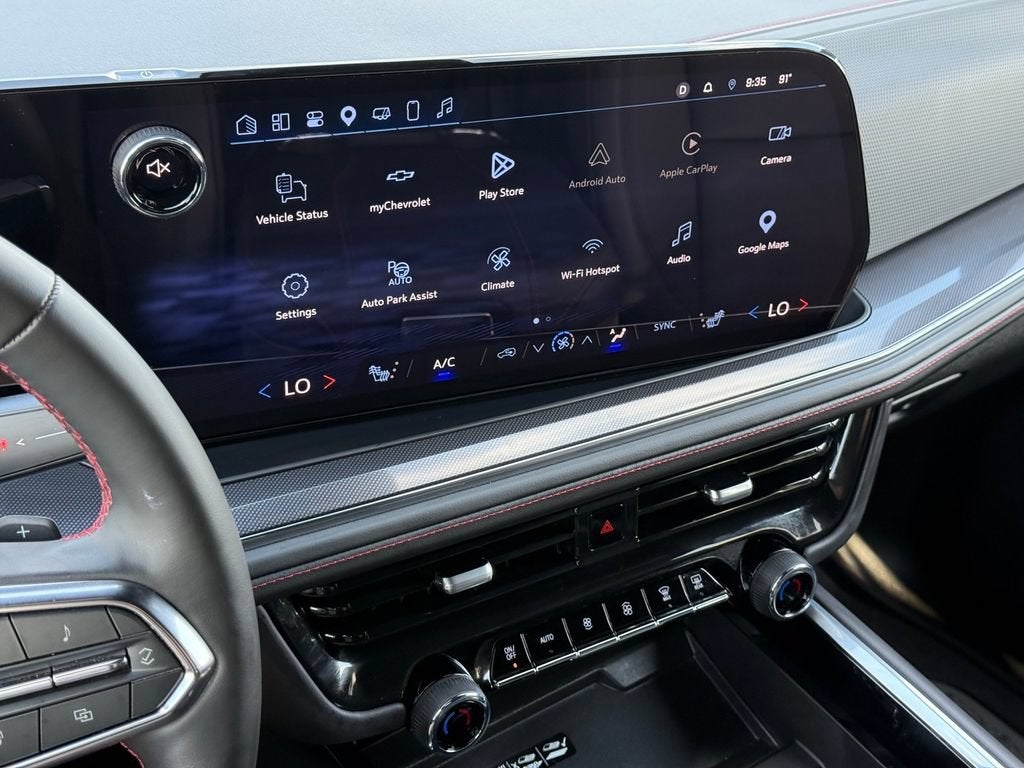 2025 Chevrolet Tahoe RST