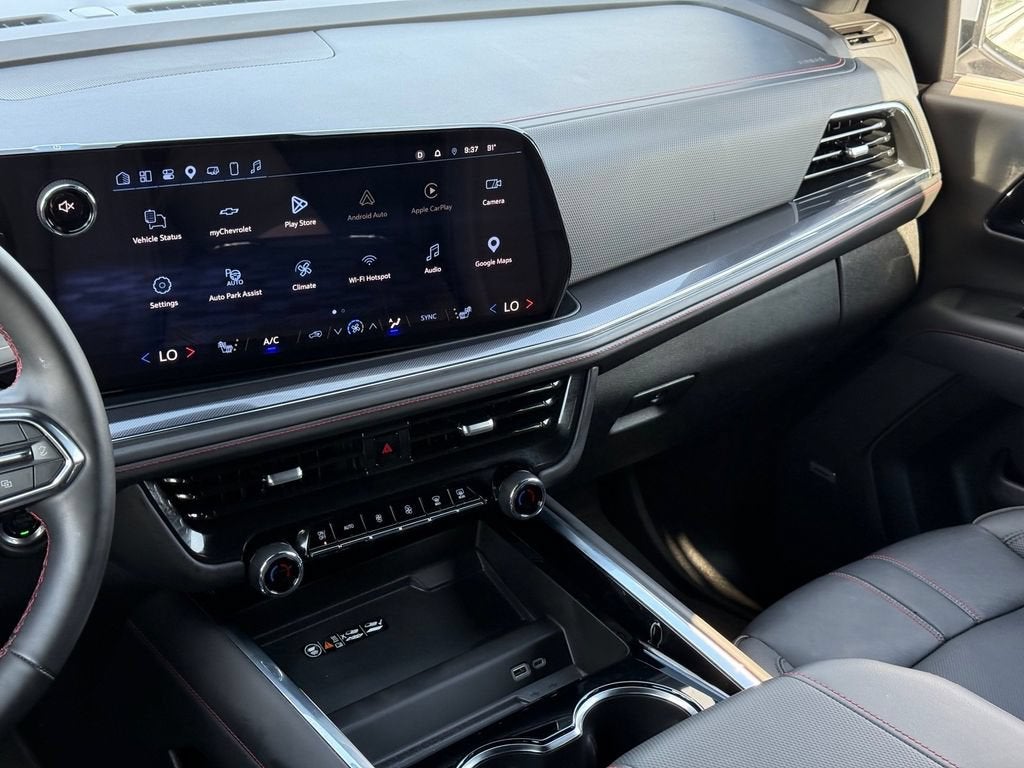 2025 Chevrolet Tahoe RST