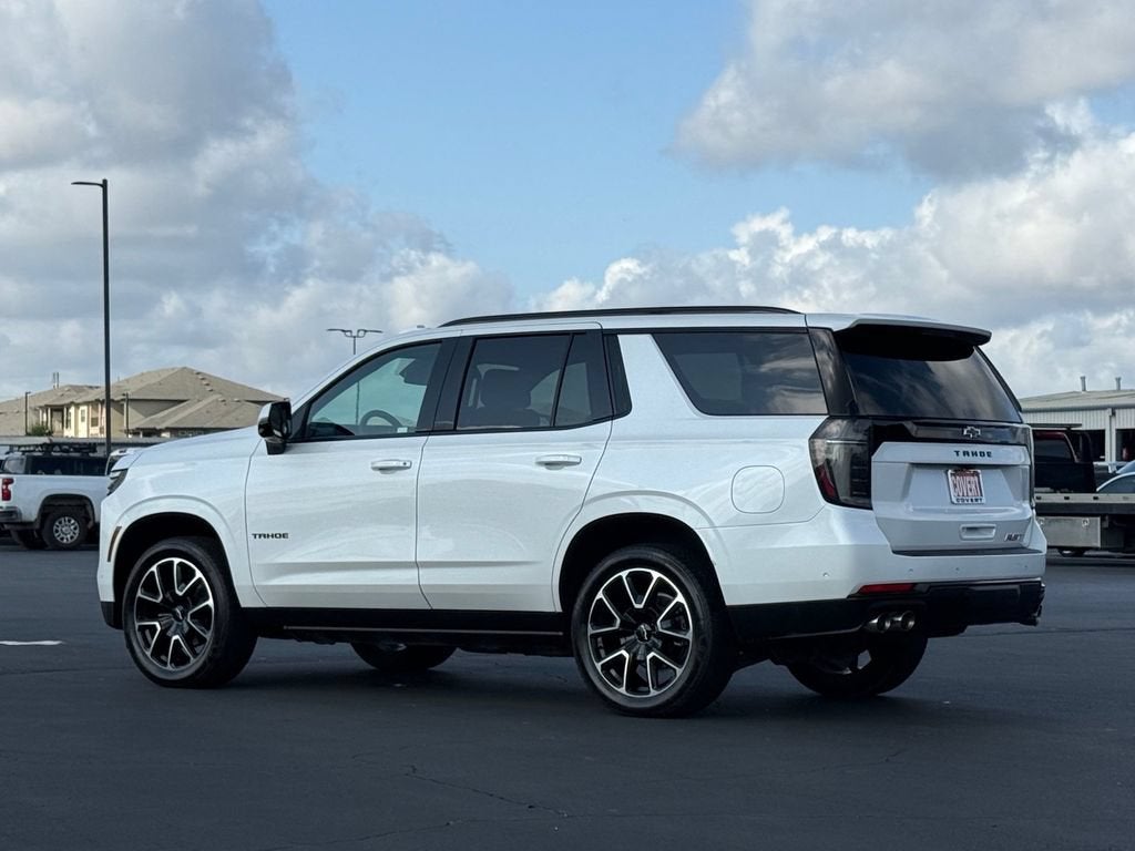 2025 Chevrolet Tahoe RST