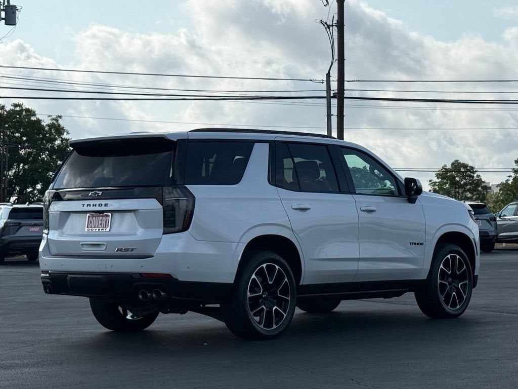 2025 Chevrolet Tahoe RST