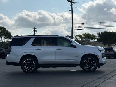 2025 Chevrolet Tahoe RST