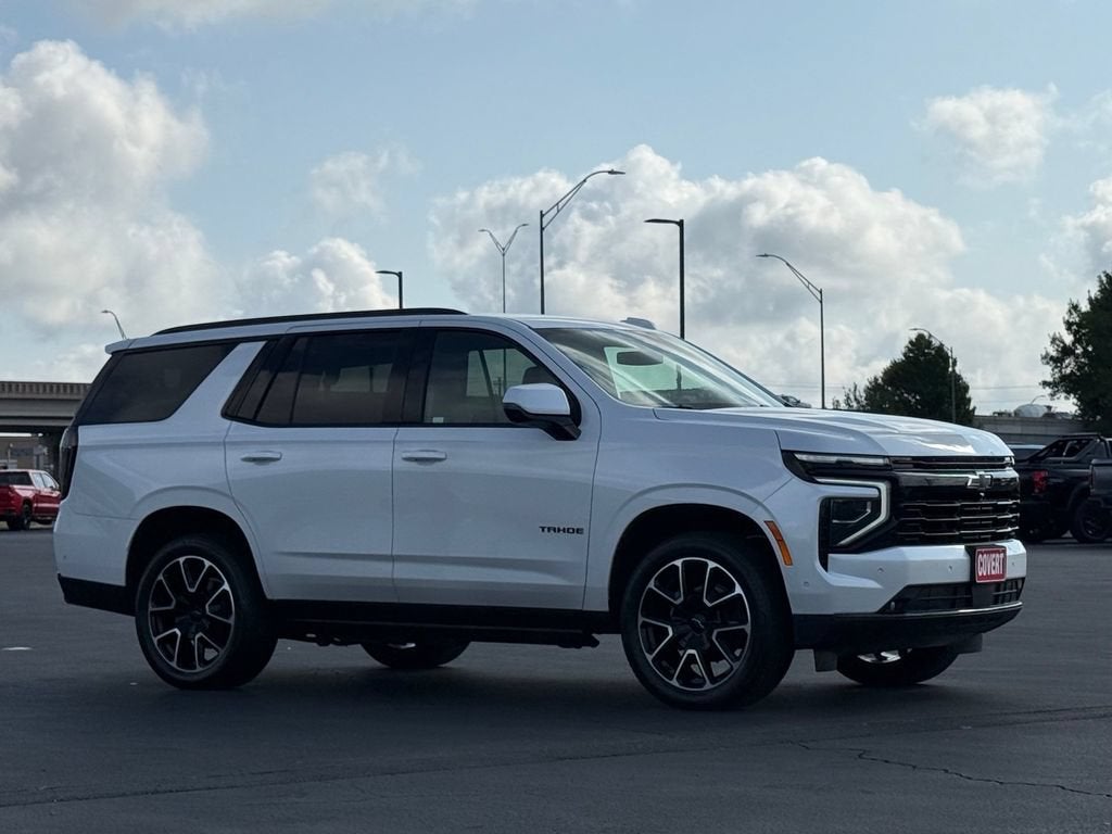 2025 Chevrolet Tahoe RST