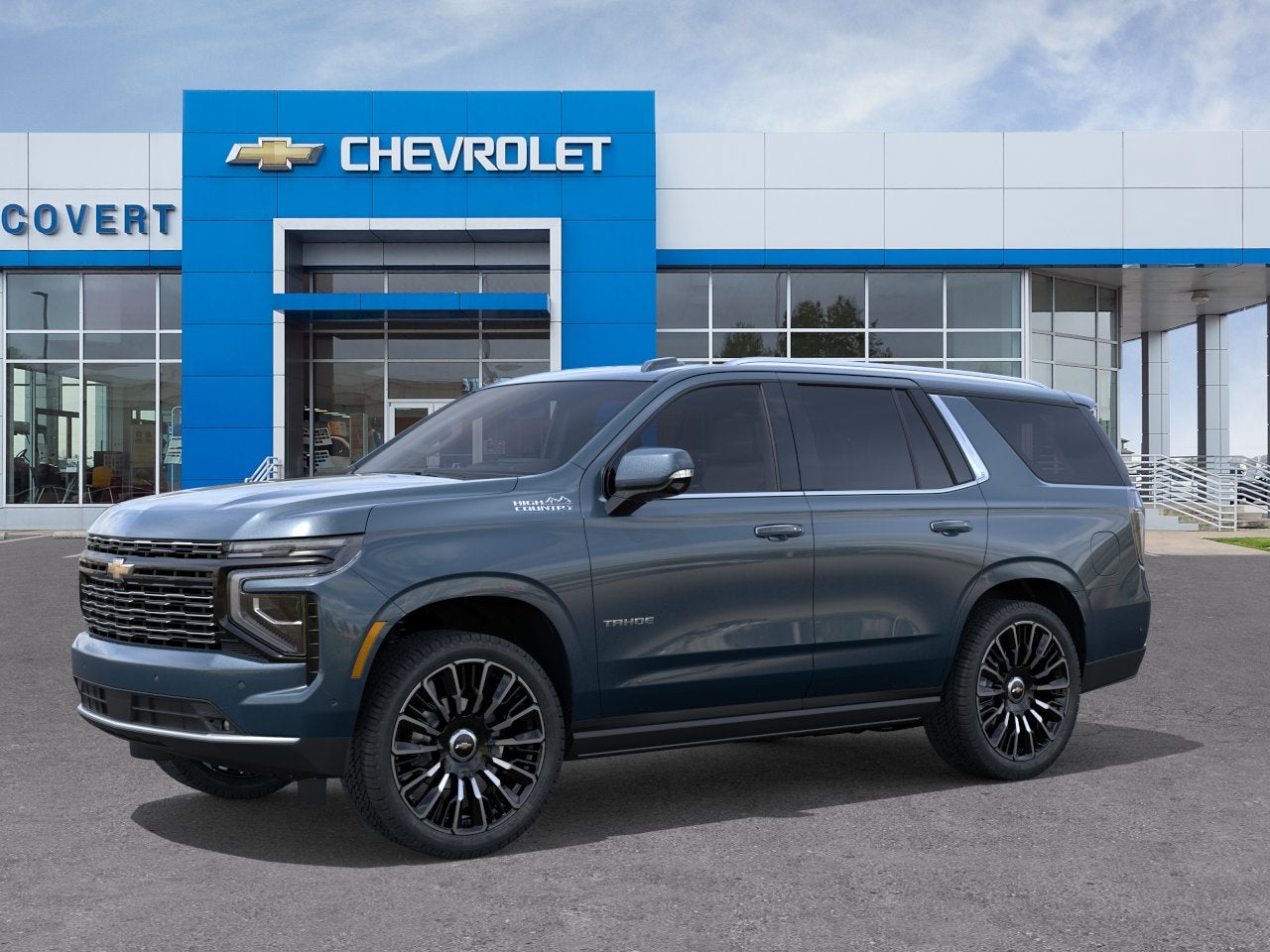 2026 Chevrolet Tahoe High Country
