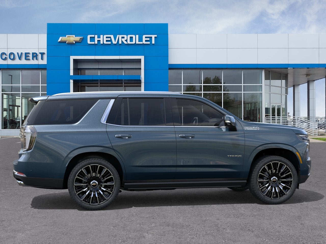 2026 Chevrolet Tahoe High Country