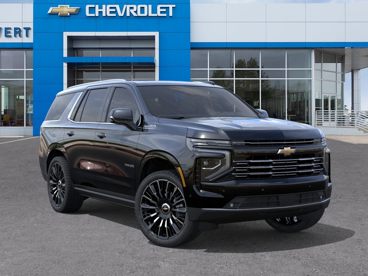 2026 Chevrolet Tahoe High Country