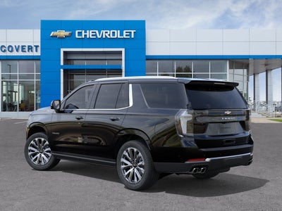 2026 Chevrolet Tahoe High Country