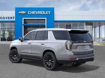 2026 Chevrolet Tahoe High Country