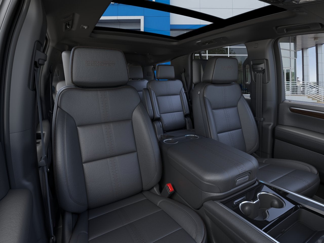 2027 Chevrolet Tahoe High Country