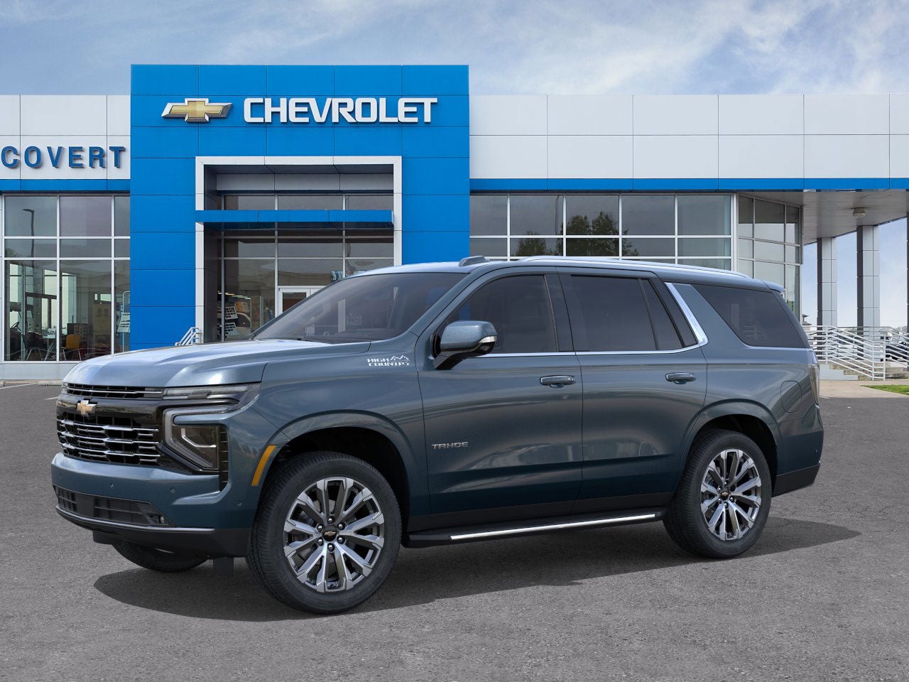 2026 Chevrolet Tahoe High Country