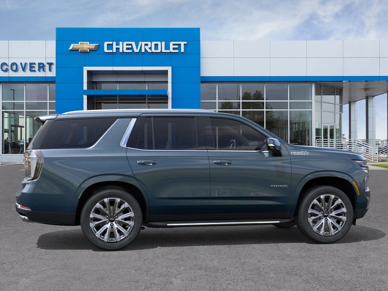 2026 Chevrolet Tahoe High Country