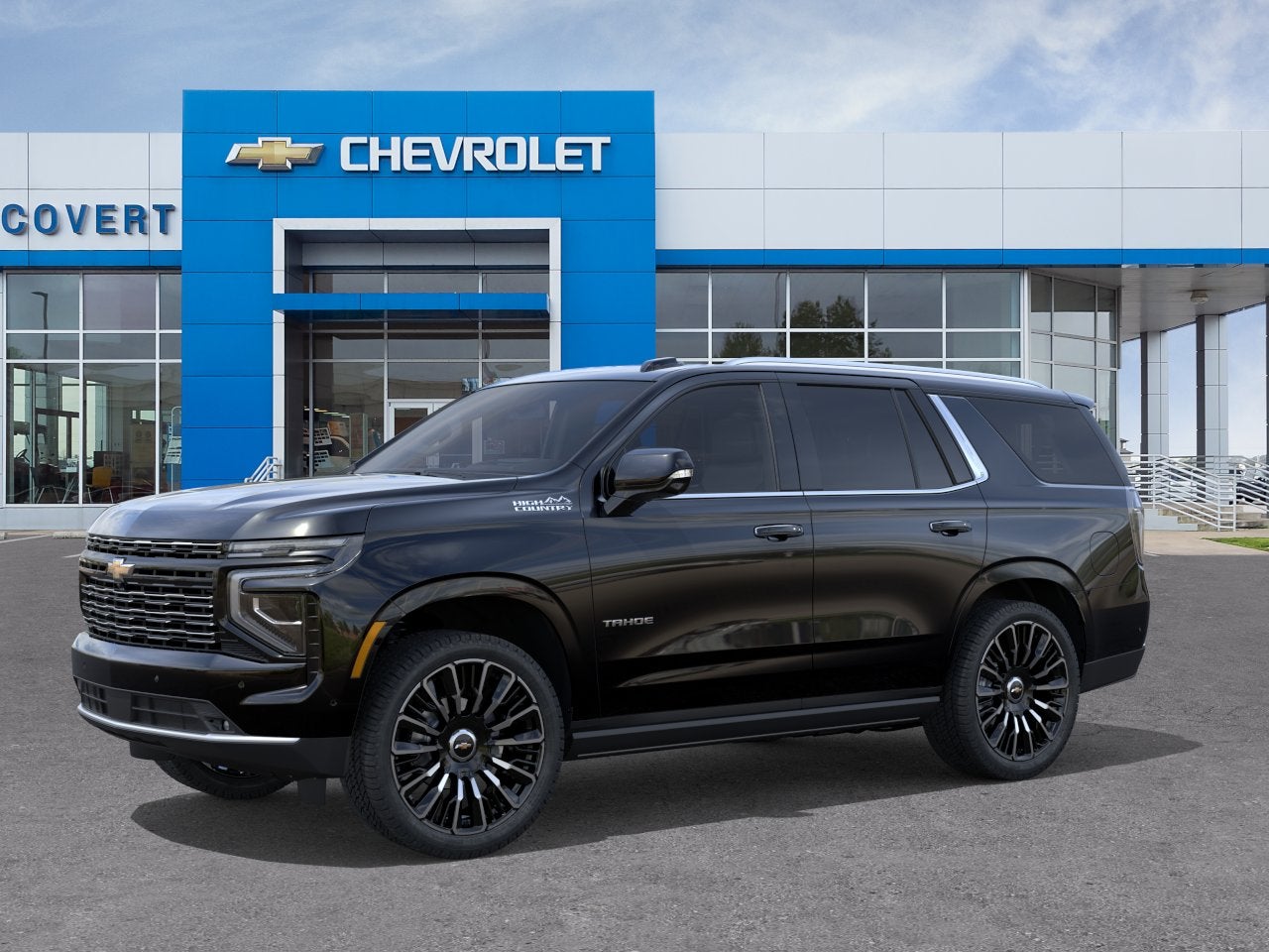 2026 Chevrolet Tahoe High Country