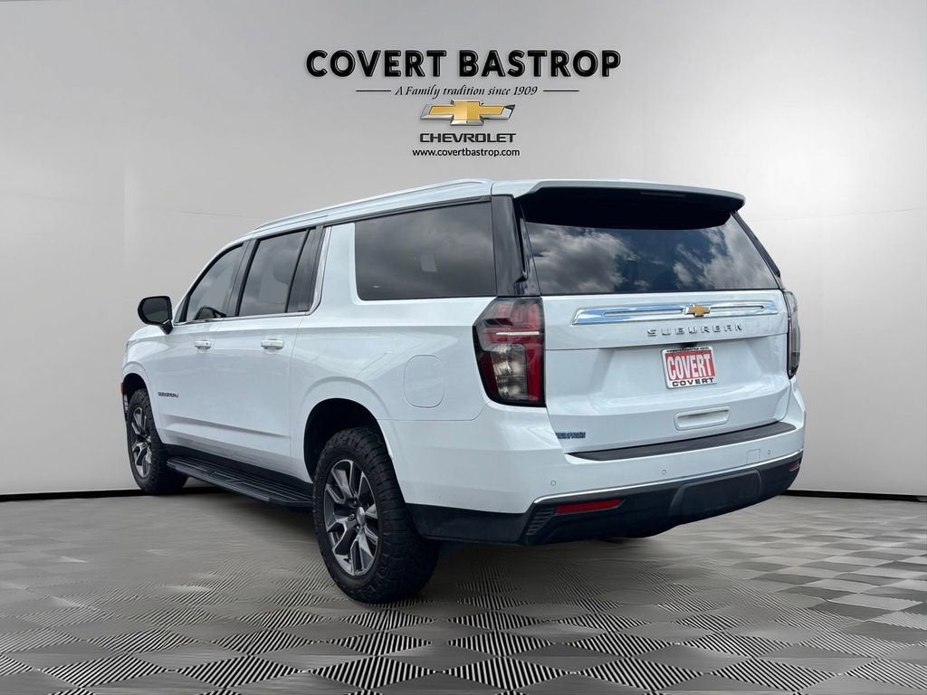 2024 Chevrolet Suburban LS