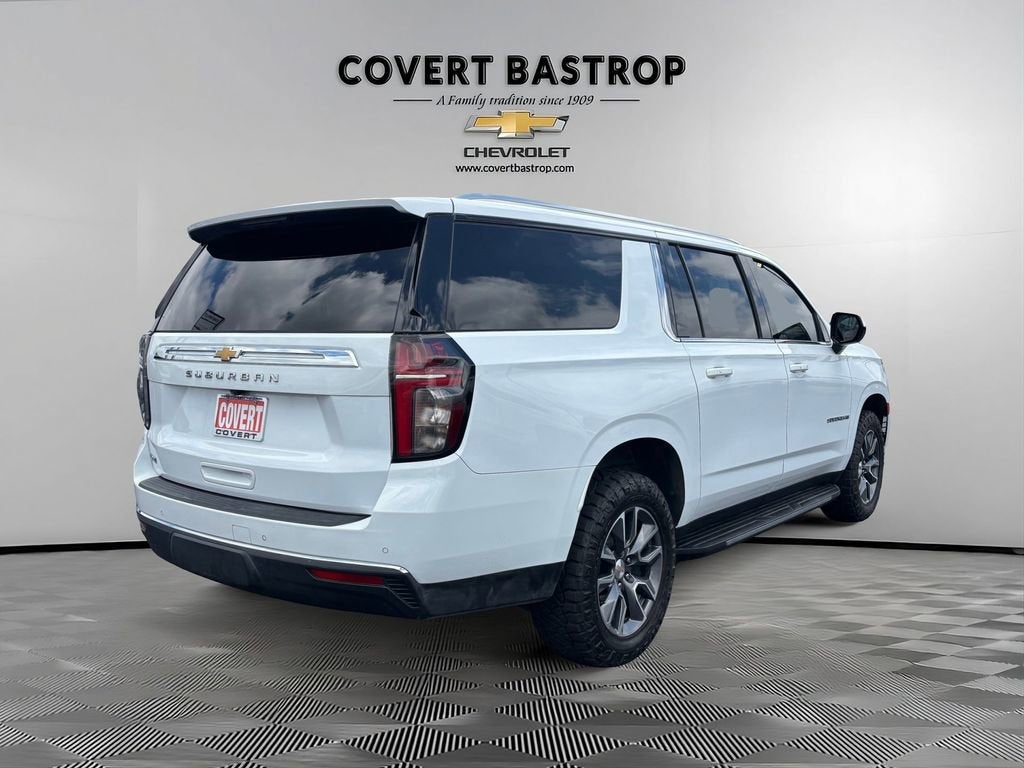 2024 Chevrolet Suburban LS