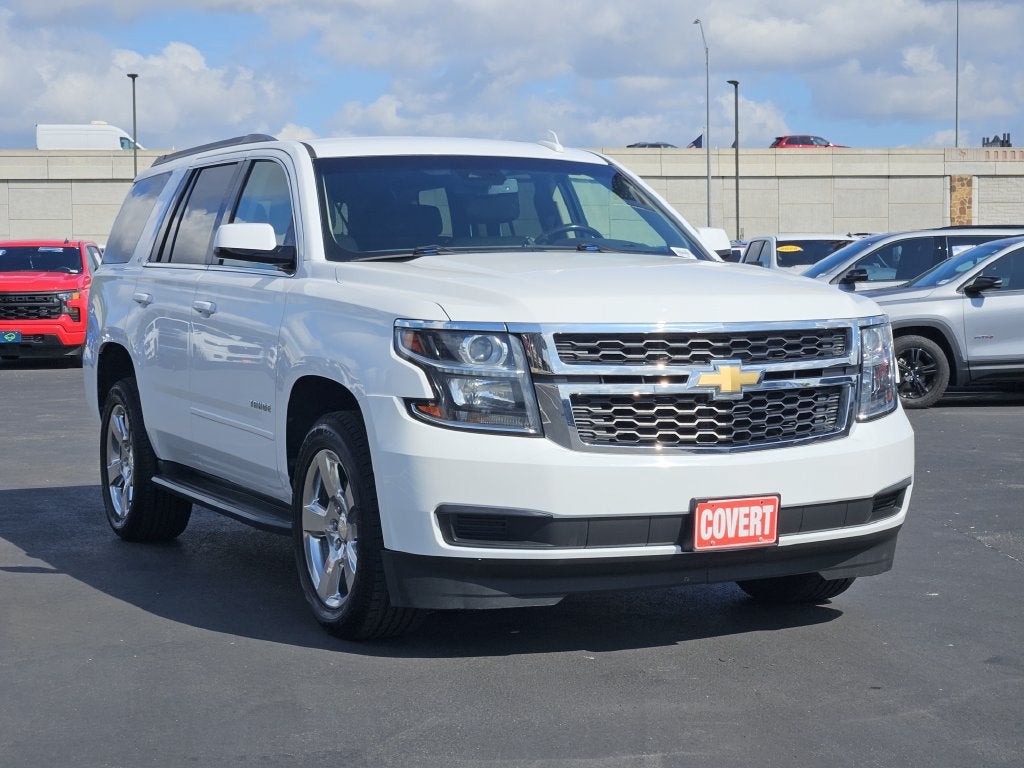 2019 Chevrolet Tahoe LT