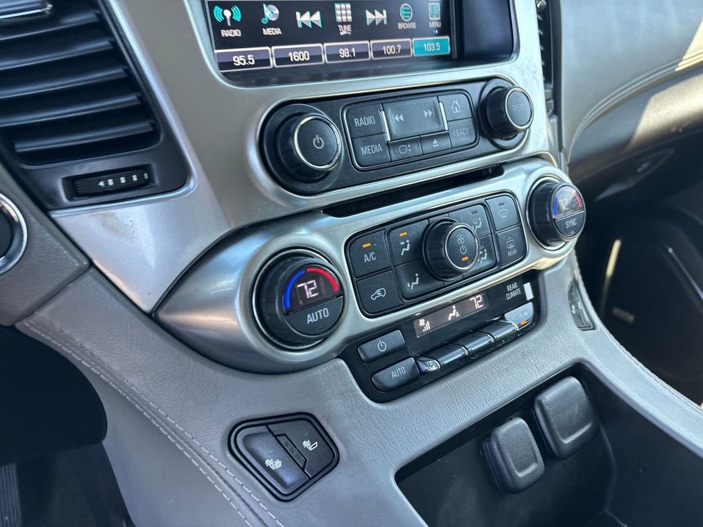 2017 Chevrolet Tahoe LT