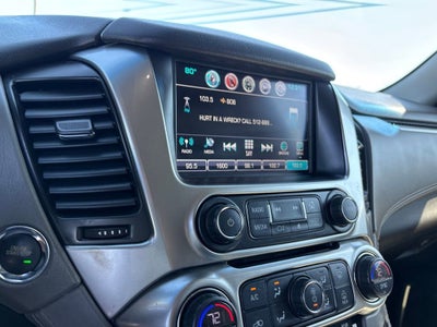 2017 Chevrolet Tahoe LT