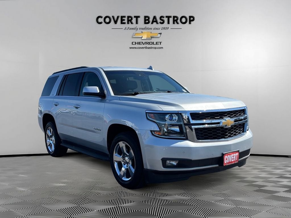 2017 Chevrolet Tahoe LT