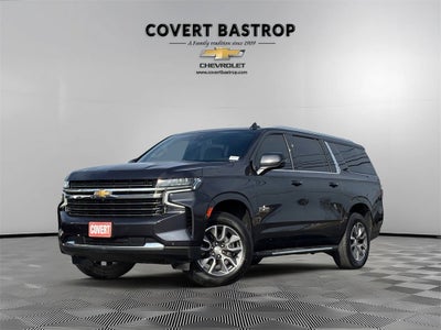 2022 Chevrolet Suburban LT