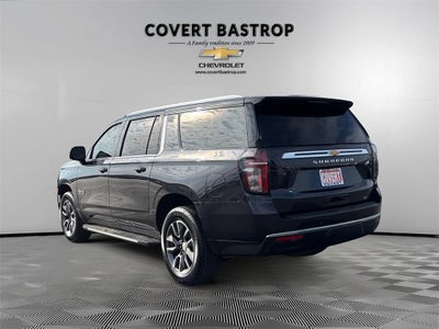 2022 Chevrolet Suburban LT