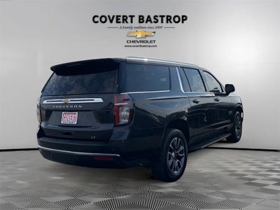 2022 Chevrolet Suburban LT
