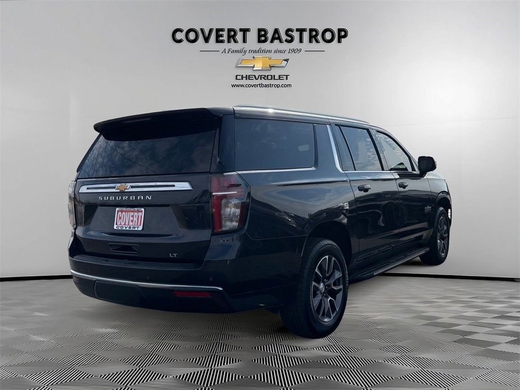 2022 Chevrolet Suburban LT