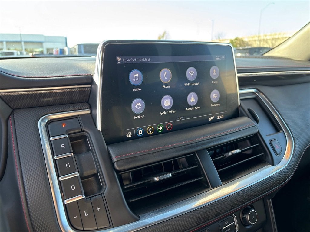 2021 Chevrolet Suburban RST