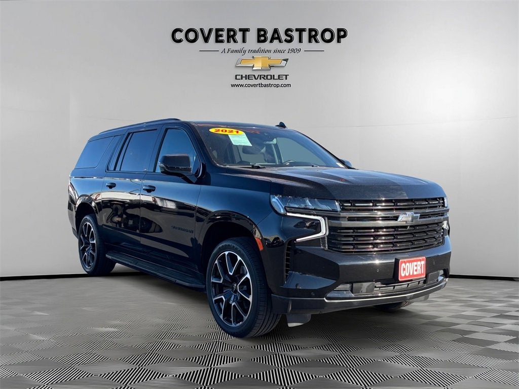 2021 Chevrolet Suburban RST