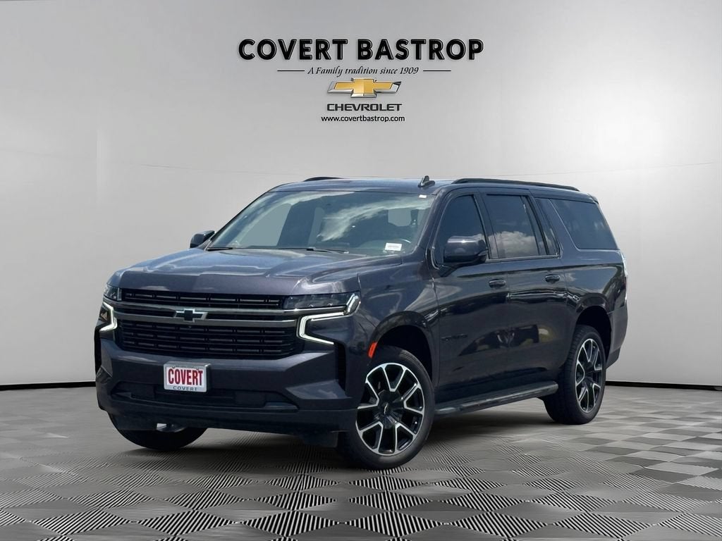 2022 Chevrolet Suburban RST
