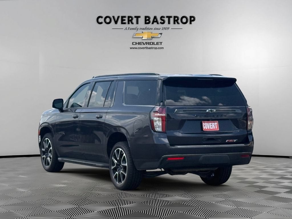 2022 Chevrolet Suburban RST