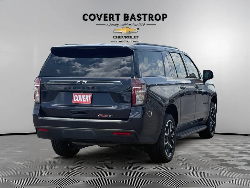 2022 Chevrolet Suburban RST