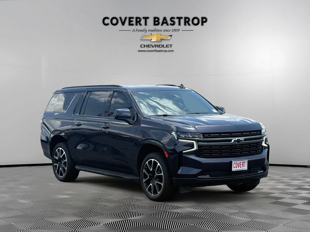 2022 Chevrolet Suburban RST