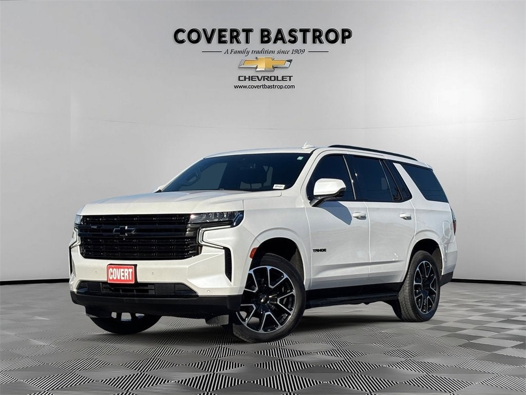 2022 Chevrolet Tahoe RST