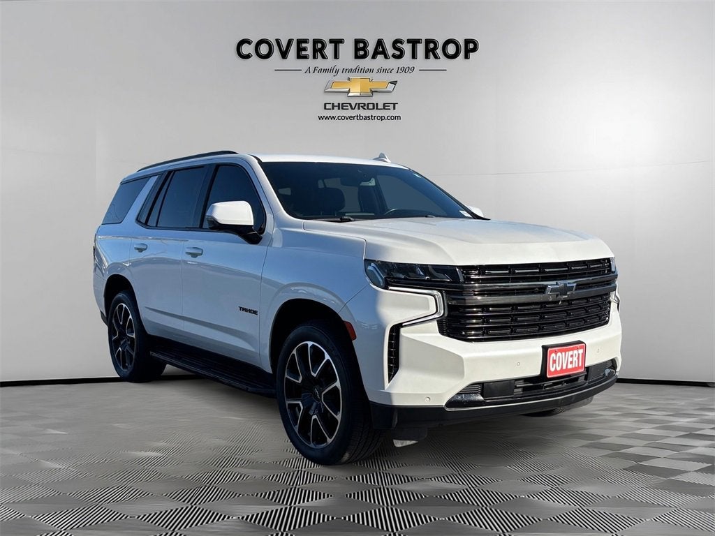 2022 Chevrolet Tahoe RST