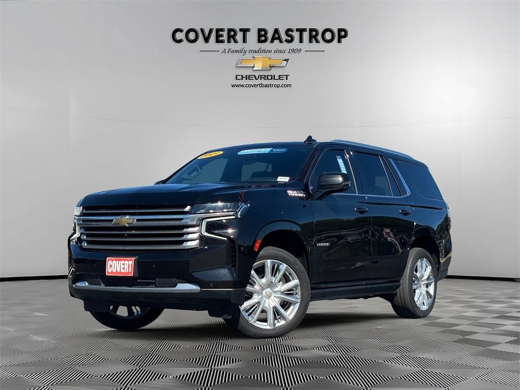 2021 Chevrolet Tahoe High Country